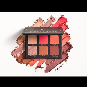 Violet Voss coral pop eyeshadow palette IPSY